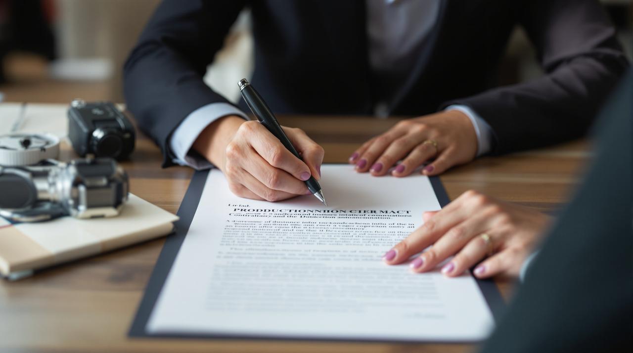签约现场